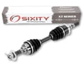 thumbnail image 2 of Sixity XT Front Left Axle compatible with Kawasaki Bayou 400 1993-1999 - KLF400 4X4, 2 of 3