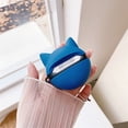 thumbnail image 5 of Funda de auriculares de dibujos animados de Pokemon lindo Snorlax para 2022 AirPods 3 2 1 funda de silicona de moda para Airpods Pro JFHHH pequeña, 5 of 5