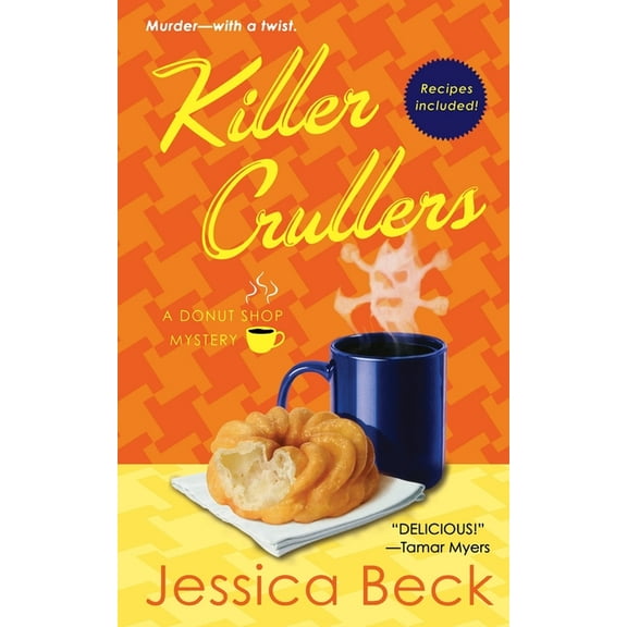 Donut Shop Mysteries Killer Crullers, Book 6, (Paperback)
