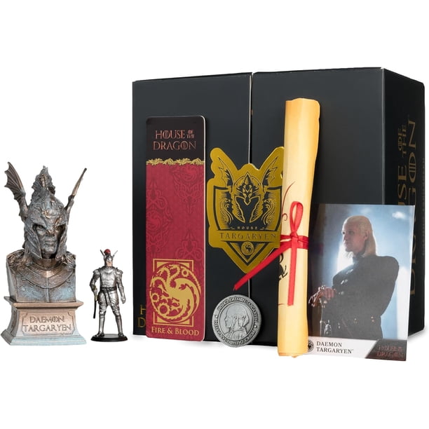 Figura Coleccionable McFarlane Toys, Caja de coleccionista de Daemon Targaryen de House of The Dragon
