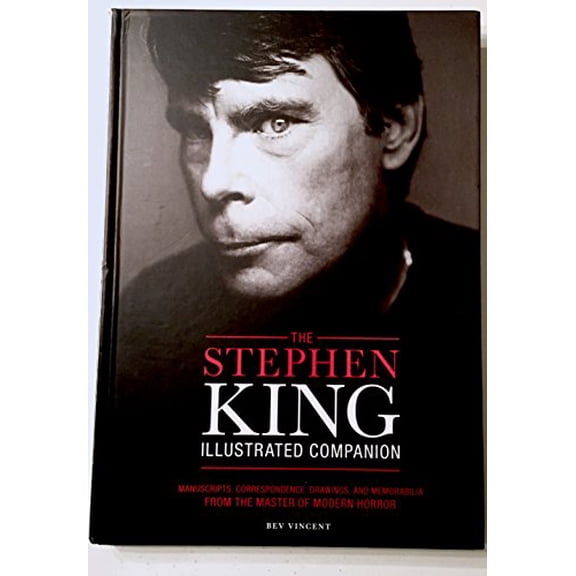 The Stephen King Illustrated Companion, 9781454911258, 1454911255, Hardcover,