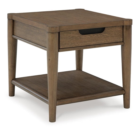 Signature Design by Ashley Roanhowe End Table, Brown