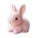 thumbnail image 2 of Juguete de juguete electrónico de conejo eléctrico juguete electrónico alimentación animada zanahoria juguete suave peluche para niños niños niños y Rosa, 2 of 10