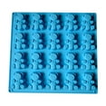 thumbnail image 3 of Agiferg Silicone Bakeware Cake Mold Diy Ice Grids Pudding Mold With 20 Holes, 3 of 9
