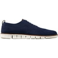 thumbnail image 2 of Cole Haan Men's Casual & Dress Shoes ZEROGRAND Stitchlite Oxford, Marine Blue & Ivory, 10, 2 of 3