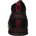 thumbnail image 3 of Dexter Mens Pro BOA Black/Red Wide Width Bowling Shoes, 3 of 8