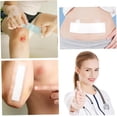 thumbnail image 4 of YQHWQ 84 Inch Waterproof Bandage Large Breathable Bandage Postoperative Disposable Wound Dressing Inch 25 Pieces, 4 of 5