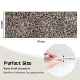 thumbnail image 5 of Black and Tan Leopard Print Kitchen Rug Mat,Kitchen Runner Rugs Non Skid Washable,Decorative Kitchen Floor Mats for Kitchen,Sink,Laundry,17"X47", 5 of 5