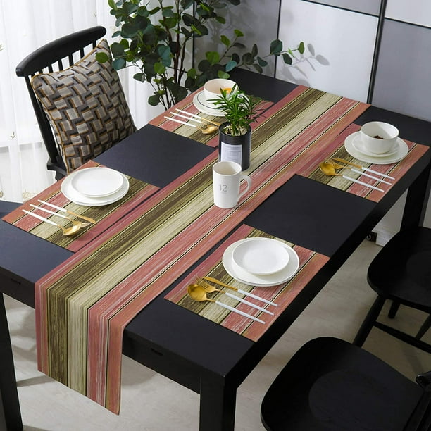 Dining table runner deals set
