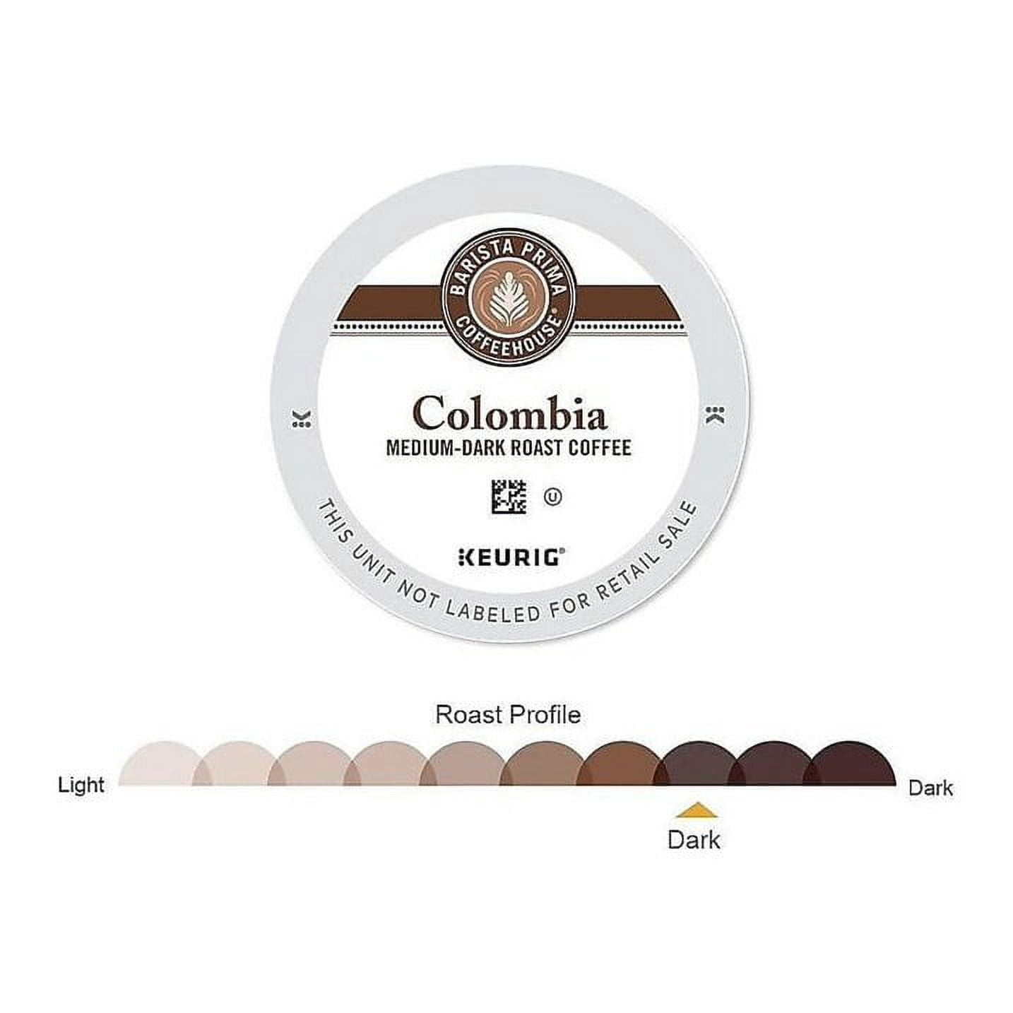 Barista Prima Colombia K-Cup Coffee