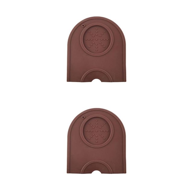 Guardoinrt Coffee Tamper Mat Discover Tamping Tool For Brewing Needs Coffee Lovers coffee single head S 2Set