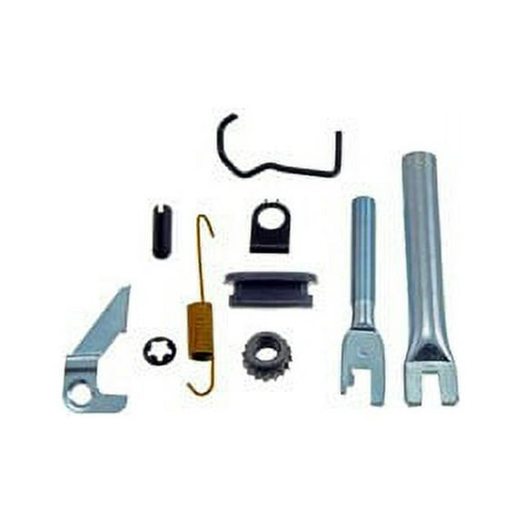 Dorman HW2628 Rear Driver Side Drum Brake Self Adjuster Repair Kit for Specific Models Fits select: 2001-2003 SATURN L200, 1987-1991 CADILLAC DEVILLE