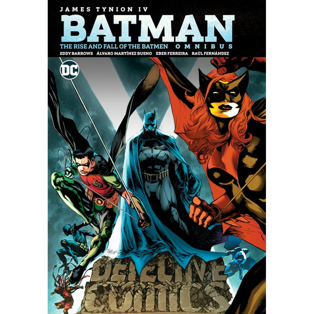 batman omnibus collection