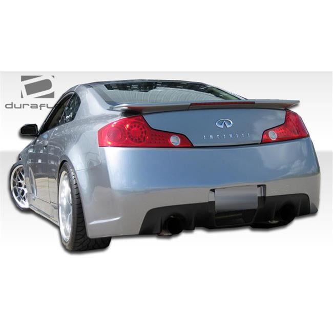 Duraflex 105886 20032007 Infiniti G Coupe G35 CSport Rear Bumper