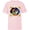 Soft Pink, variant on Disney Princess Jasmine and Rajah Stylized - Short Sleeve T-Shirt for Kids - Customized-White