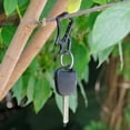 thumbnail image 4 of Multitool Titanium Carabiner Keychain Key Ring Spring Clips with Bottle Opener, 4 of 8