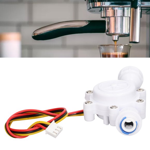 Sensor De Flujo De Agua, Transductor De Caudalímetro De ángulo De 180 Grados Para Equipos Eléctricos Domésticos