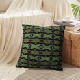 thumbnail image 4 of LALILO Throw Pillow Covers Ethnic With And Navy Blue Black White Cushion Cover 18" x 18", 3874 Pack, 4 of 6