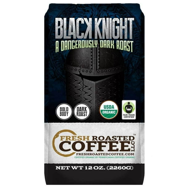 Fresh Roasted Coffee LLC, Organic Black Knight Dark Roast