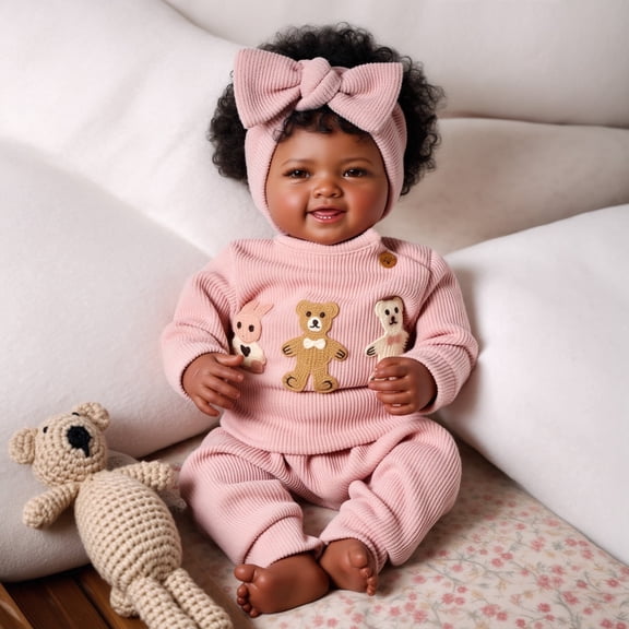 BABESIDE 20 Inch Reborn Dolls Dolls Handmade Dolls with Soft Cloth Body for Kids Age 3 