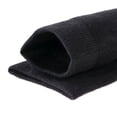 thumbnail image 4 of Lian LifeStyle Women's 2 Pairs Perfect Fit, Cozy, Cute, And Comfortable Wool Crew Socks With Wide Range Colors HR1802 Size 6-9 (Black), 4 of 4