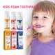 thumbnail image 4 of JAYSUING 60ml niños espuma pasta de dientes blanqueamiento de dientes reparación Mousse encías protección prevención de caries, 4 of 5