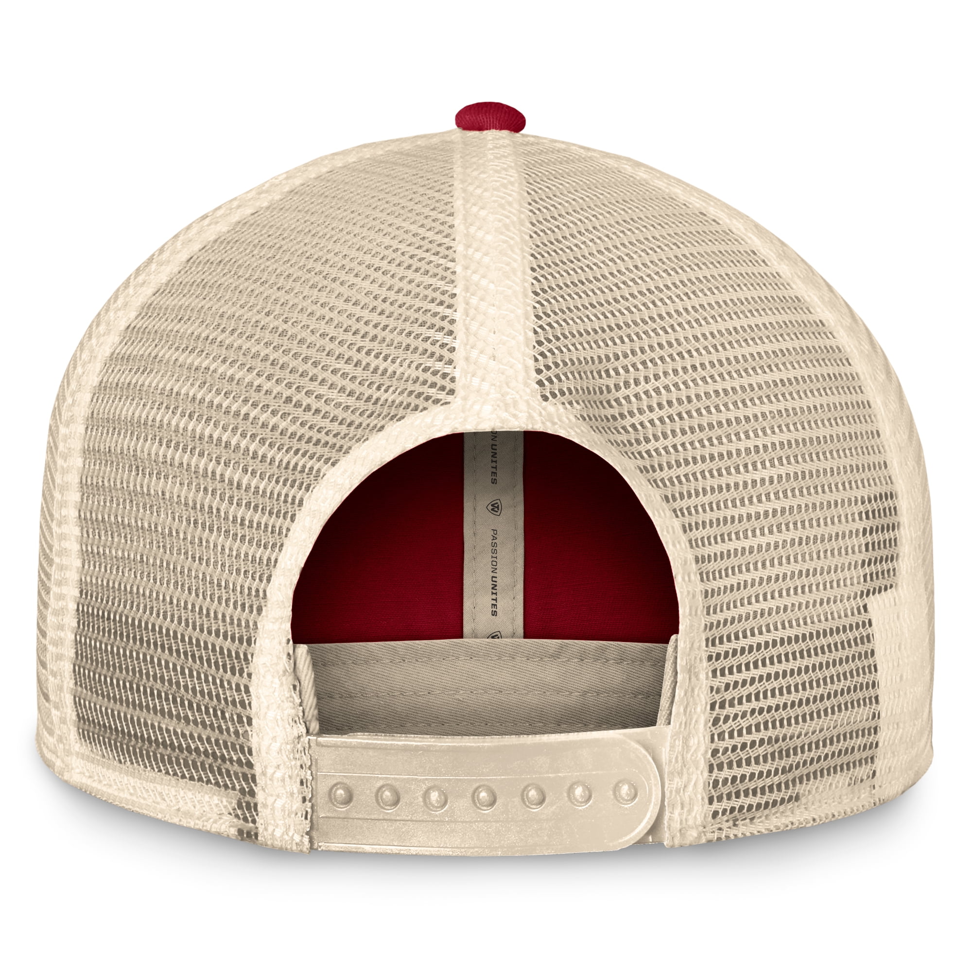 Men's Top of the World Cardinal USC Trojans Heritage Waylon Trucker Adjustable Hat