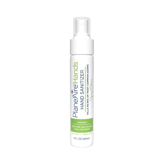 PlaneAire Hand Sanitizer Spray Edition Herbal 2 fl oz (Single)