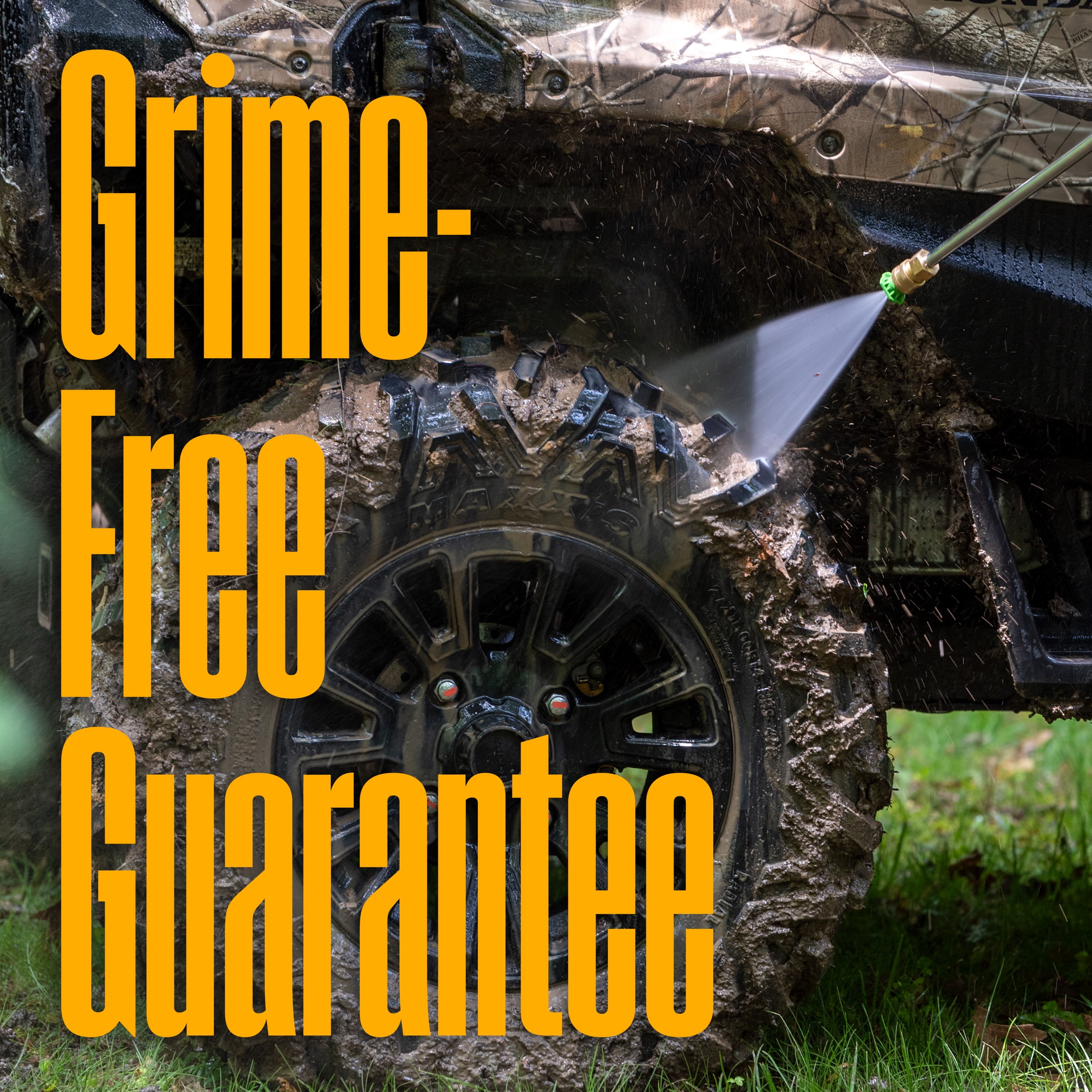 Westinghouse 2500 Max PSI 1.76 Max GPM Electric Powered Pressure Washer with Anti-Tipping Technology and 5 Quick Connect Tips