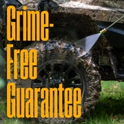 Westinghouse 2500 Max PSI 1.76 Max GPM Electric Powered Pressure Washer with Anti-Tipping Technology and 5 Quick Connect Tips