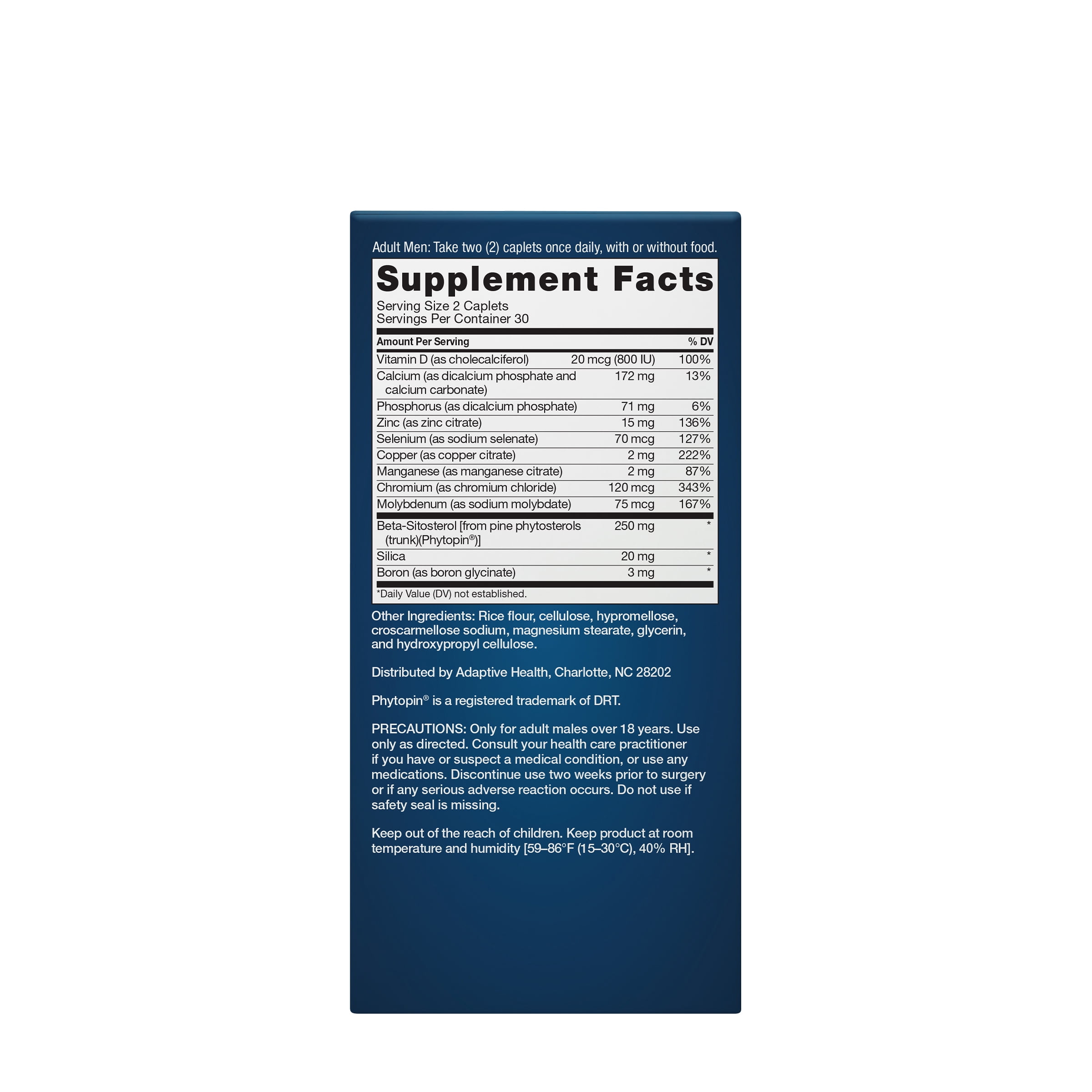 Super Beta Prostate Recommended Prostate Supplement for Men, Beta Sitosterol, 60 Caplets