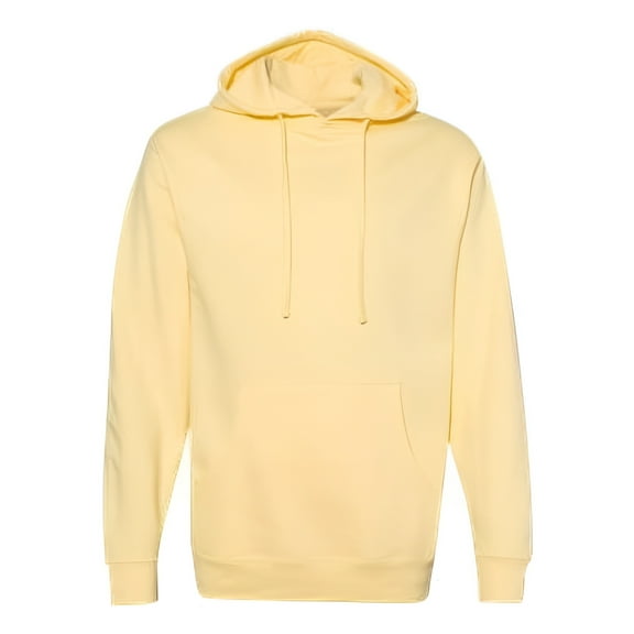 Independent Trading Co. Midweight Hooded Sweatshirt SS4500 Light Yellow XL