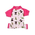 thumbnail image 2 of Leveret Dog Cotton Pajama Dinosaur Pink M, 2 of 2