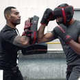 thumbnail image 3 of RDX Strike Shield for Kickboxing, Strike Shield, Muay Thai Boxing, MMA Training Silver (One pad only), 3 of 3