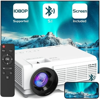 XGIMI MoGo 2 Mini Projector, 400 ISO Lumens, Android TV 11.0, WiFi