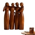 thumbnail image 2 of Sisters Figurine, Friendship Gifts for Friends, Birthday Figurine Gifts for Women, Sister Gift from Sister and Friends, Sisters Statues Hand-Painted Figure, 2 of 7