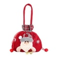 thumbnail image 4 of Bolsas de dulces navideñas Almacenamiento de paquetes navideños Bolsas de regalo Navidad Acción de Gracias Papá Noel, 4 of 9