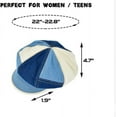 thumbnail image 5 of Bucket Sun Hat Women Packable Fisherman Denim Floppy Hats, 5 of 6