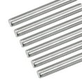 thumbnail image 1 of Fully Threaded Rod M12 x 200mm 1.75mm Thread Pitch 304 Stainless Steel Right Hand Threaded Rods Bar Studs 6 Pack, 1 of 6