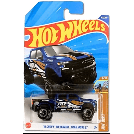 Hot Wheels '19 Chevy Silverado Trail Boss LT 152/250