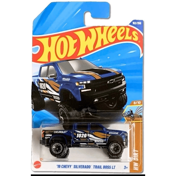 Hot Wheels '19 Chevy Silverado Trail Boss LT 152/250