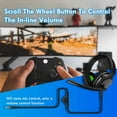 thumbnail image 5 of 2M Replacement Audio Cable Cord Volume Control For Astro A10 A40 Gaming Headset, 5 of 6