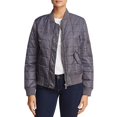 thumbnail image 3 of Fillmore Women’s Quilted Bomber Jacket, Charcoal, Small, 3 of 4