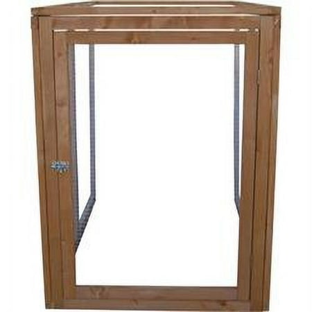 Yard Tuff 51537 Modular Chicken Pen - Model No. YTF-402PO