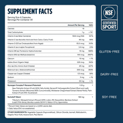 Nutrafol Men 50+ Hair Growth Supplements, Clinically Tested for Visibly Thicker Hair and Scalp Coverage, #1 Dermatologist-Recommended Hair Growth Supplement Brand - 1 Month Supply