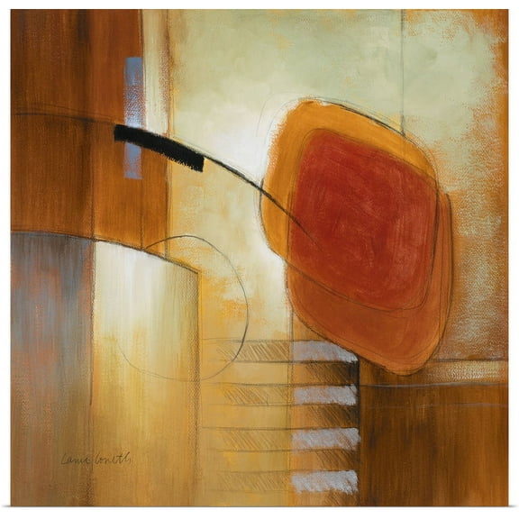 Great BIG Canvas | "Afternoon in the City V" Art Print - 24x24