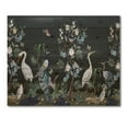 thumbnail image 3 of Designart 'Chinoiserie With Peonies and Birds IV' Traditional Print on Natural Pine Wood, 3 of 5
