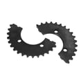 thumbnail image 2 of Split Type Drive Sprocket,32 Tooth Split Sprocket Motorcycle Split Sprocket Split Chain Sprocket Ultimate Comfort, 2 of 8
