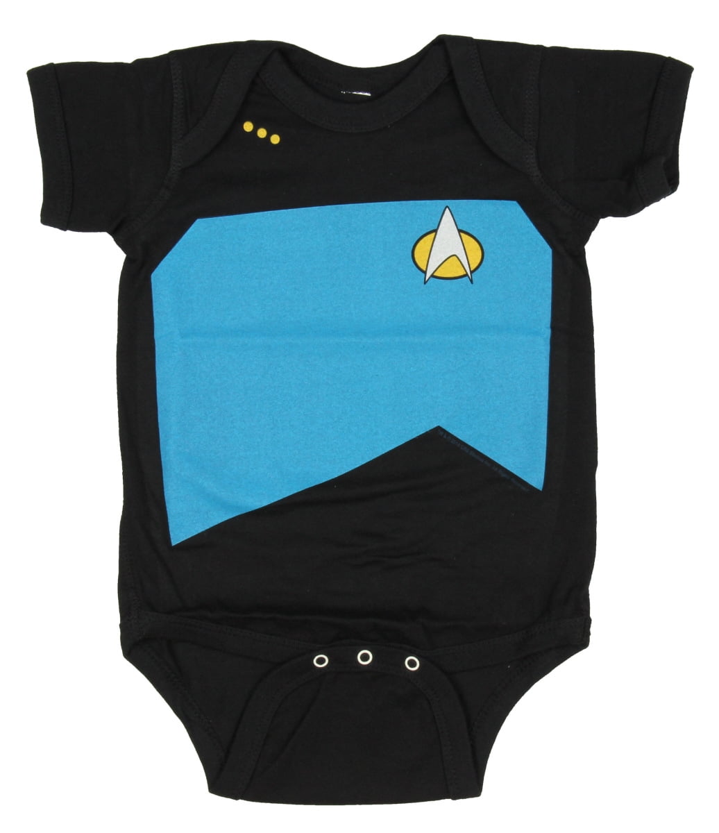 Gorgeous products Star Trek The Next Generation Starfleet Uniform Baby Romper