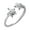 Silver, variant on Cute Turtle Starfish Open Rings for Women Dainty Silver Plated Animals Adjustable Statement Cubic Zirconia Knuckle Rings Thin Tiny Finger Rings for Her Daughter Best Friend